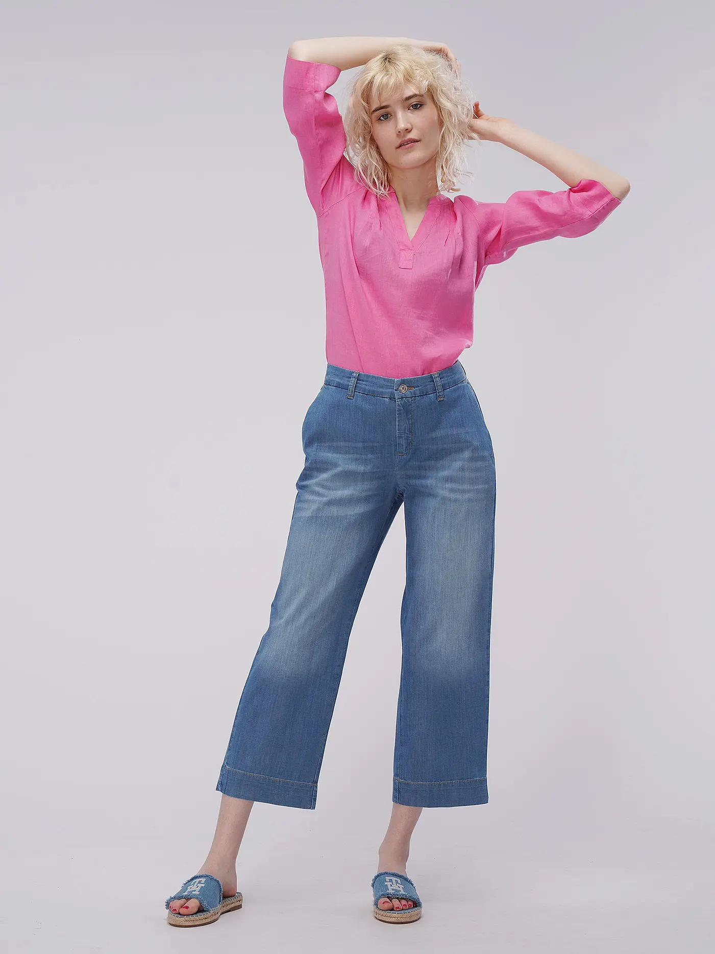 TOMMY HILFIGER | Pantoletten | 